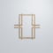 Ekena Millwork Large Granby Decorative Fretwork Wood Wall Panels, Red Oak, 23 3/8"W x 23 3/8"H x 3/8"T WALW24X24X0375GBYRO - alternate 6
